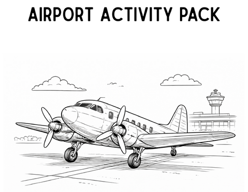 Air Travel Activity Pack