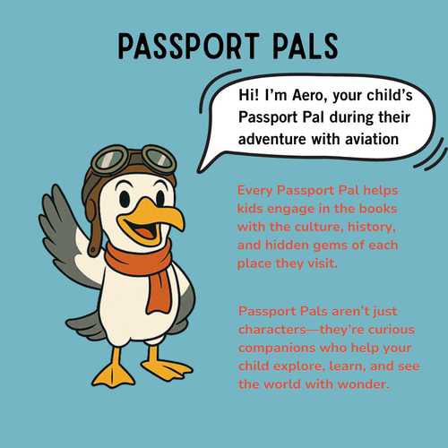 Passport Pals: Aviation – Kids’ Travel Activity Books