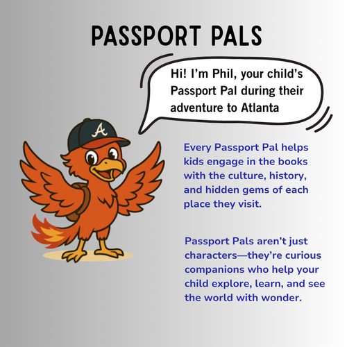 Passport Pals: Atlanta – Kids’ Travel Activity Books