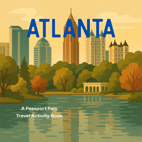 Passport Pals: Atlanta – Kids’ Travel Activity Books