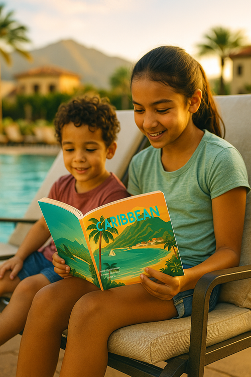 Passport Pals: Caribbean – Kids’ Travel Activity Books
