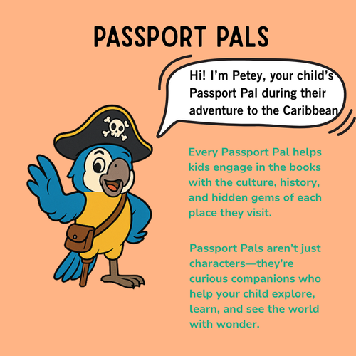 Passport Pals: Caribbean – Kids’ Travel Activity Books