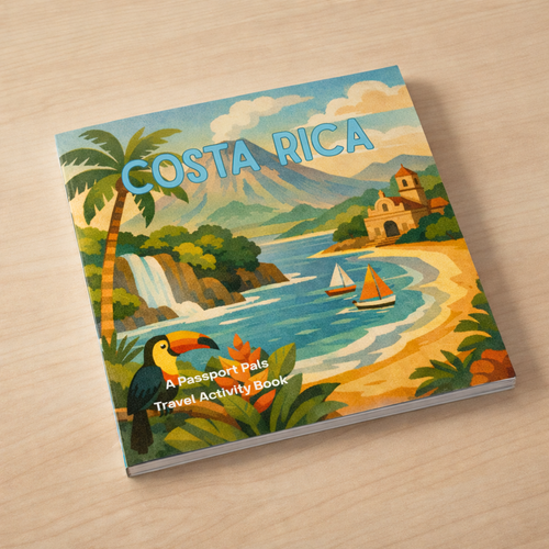 Passport Pals: Costa Rica – Kids’ Travel Activity Books