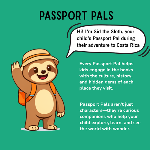 Passport Pals: Costa Rica – Kids’ Travel Activity Books