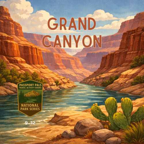 Passport Pals: Grand Canyon – National Park Travel Activity Books