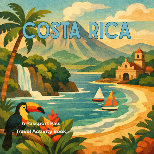 Passport Pals: Costa Rica – Kids’ Travel Activity Books