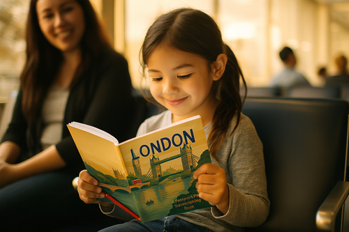 Passport Pals: London – Kids’ Travel Activity Books