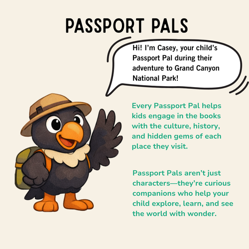 Passport Pals: Grand Canyon – National Park Travel Activity Books