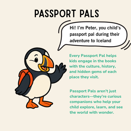 Passport Pals: Iceland Travel Activity Books