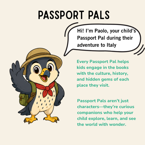 Passport Pals: Italy – Kids’ Travel Activity Books