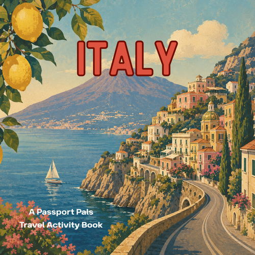 Passport Pals: Italy – Kids’ Travel Activity Books