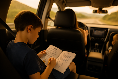 Passport Pals: Washington DC - Kid's Travel Activity Book