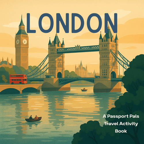Passport Pals: London – Kids’ Travel Activity Books
