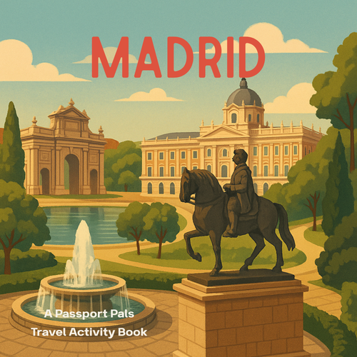 Passport Pals: Madrid – Kids’ Travel Activity Books