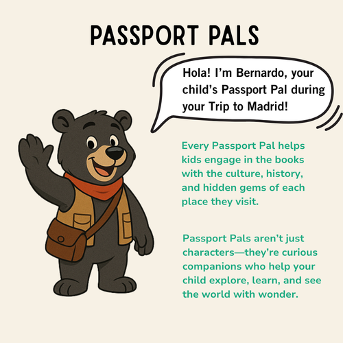 Passport Pals: Madrid – Kids’ Travel Activity Books