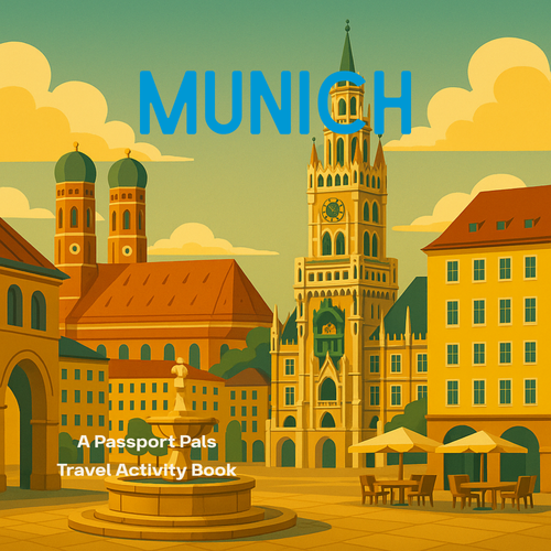 Passport Pals: Munich – Kids’ Travel Activity Books