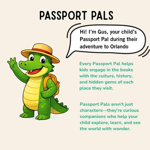 Passport Pals: Orlando – Kids’ Travel Activity Books