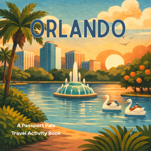 Passport Pals: Orlando – Kids’ Travel Activity Books