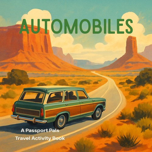 Passport Pals: Automobiles – Kids’ Travel Activity Books