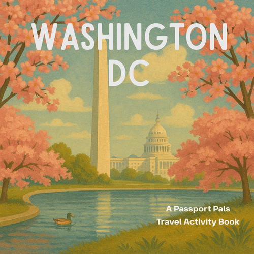Passport Pals: Washington DC - Kid's Travel Activity Book