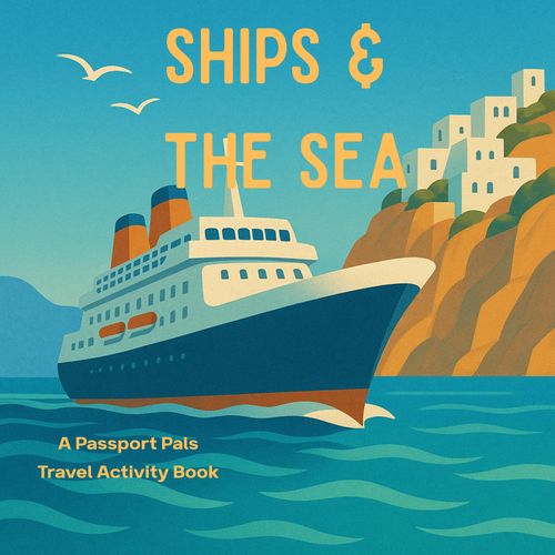 Passport Pals: Ships & The Sea – Kids’ Travel Activity Books