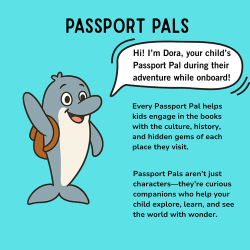 Passport Pals: Ships & The Sea – Kids’ Travel Activity Books