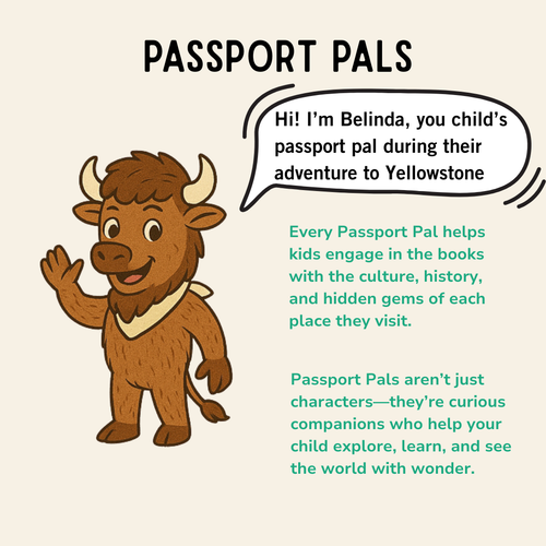 Passport Pals: Yellowstone – National Park Travel Activity Books