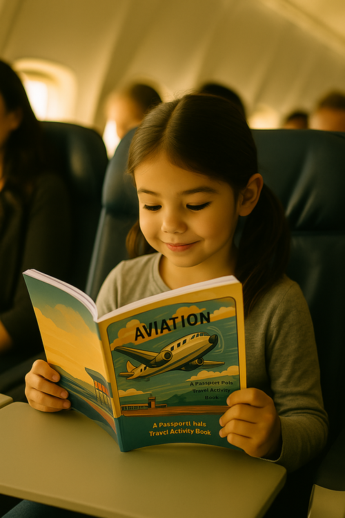 Passport Pals: Aviation – Kids’ Travel Activity Books