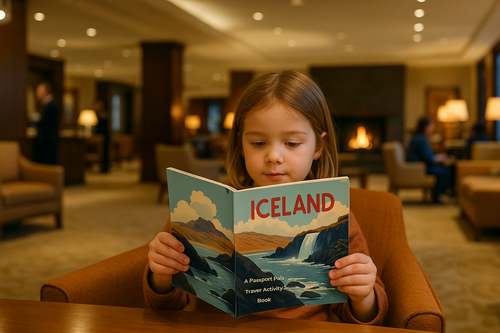 Passport Pals: Iceland Travel Activity Books
